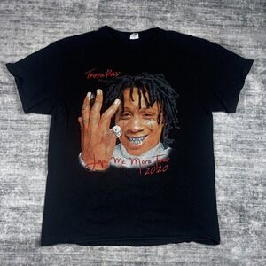 Trippie Redd Love Me More Tour 2020 T-shirt Men's Medium Clean